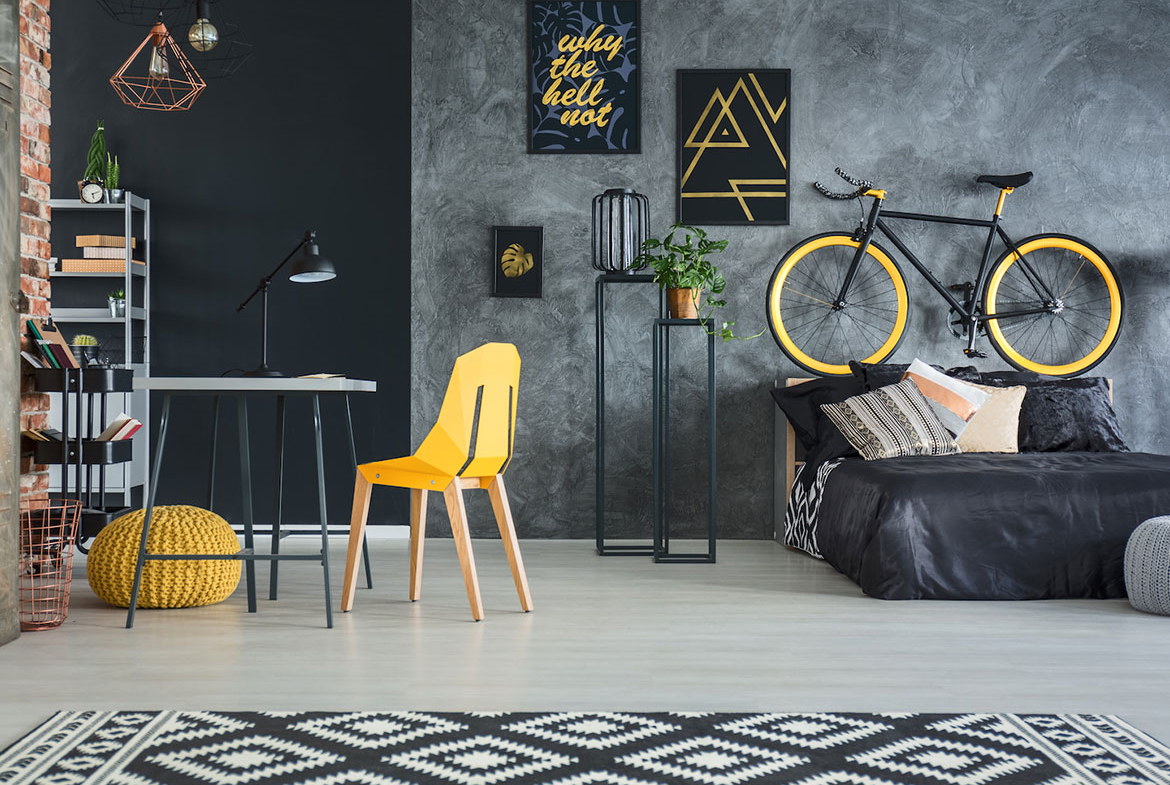 Contemporary studio